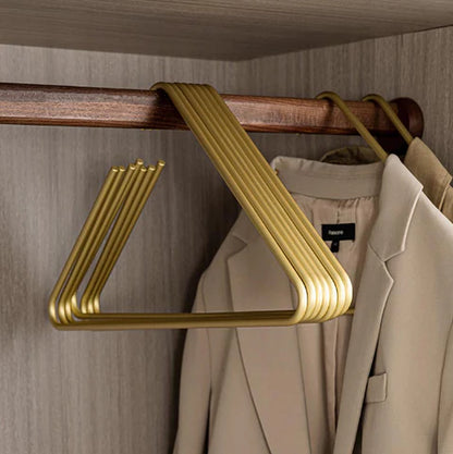 Brushed Gold clothing Hangers