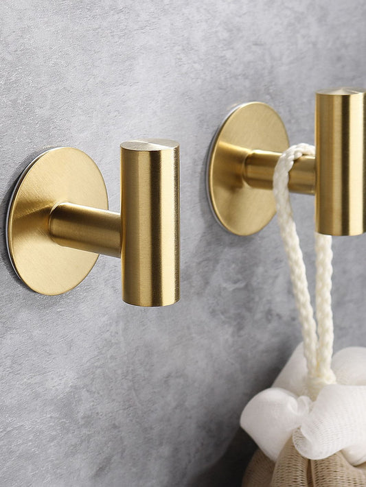Gold Stainless Steel Wall Hook